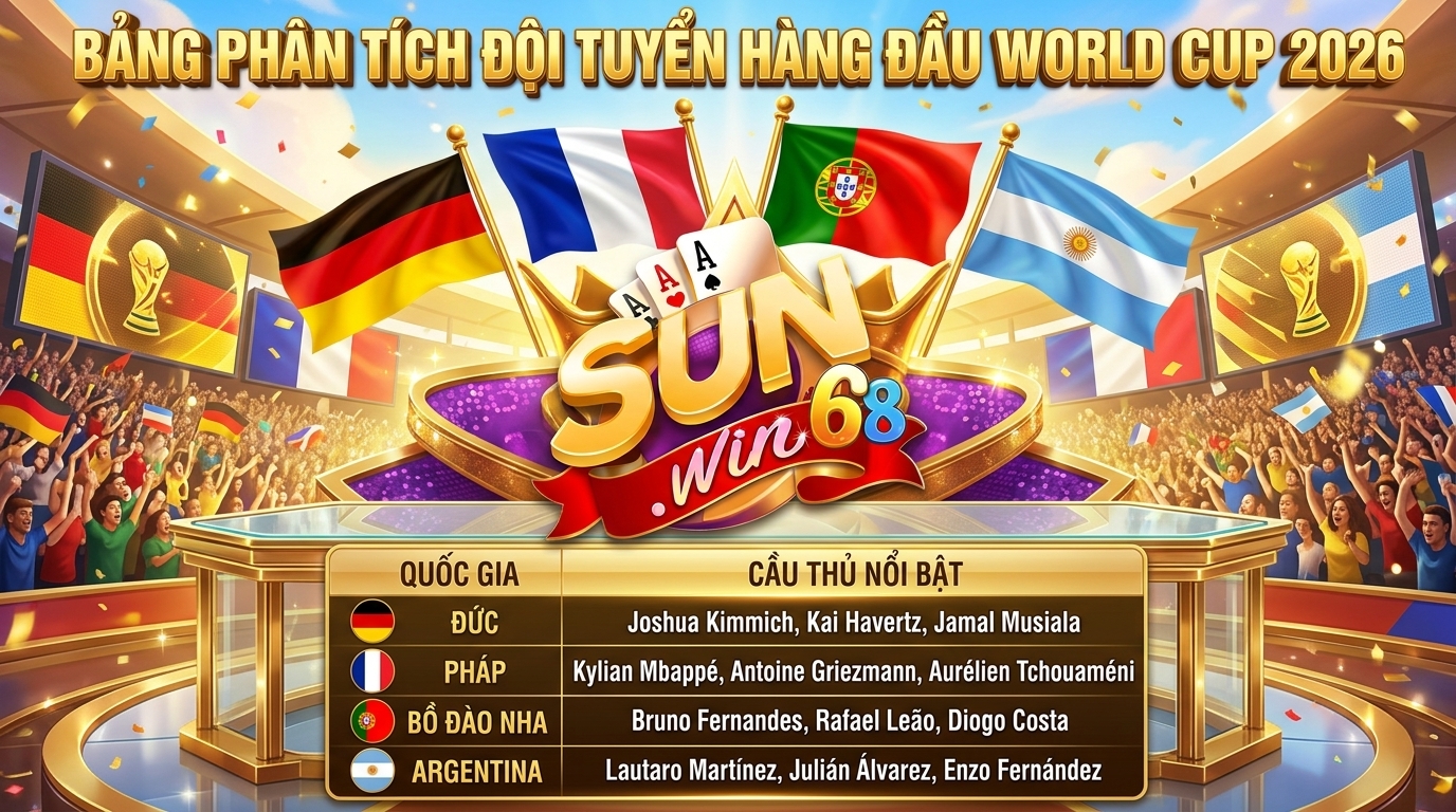 nhung an so thu vu ngoai top doi manh nhat world cup 2026 sunwin