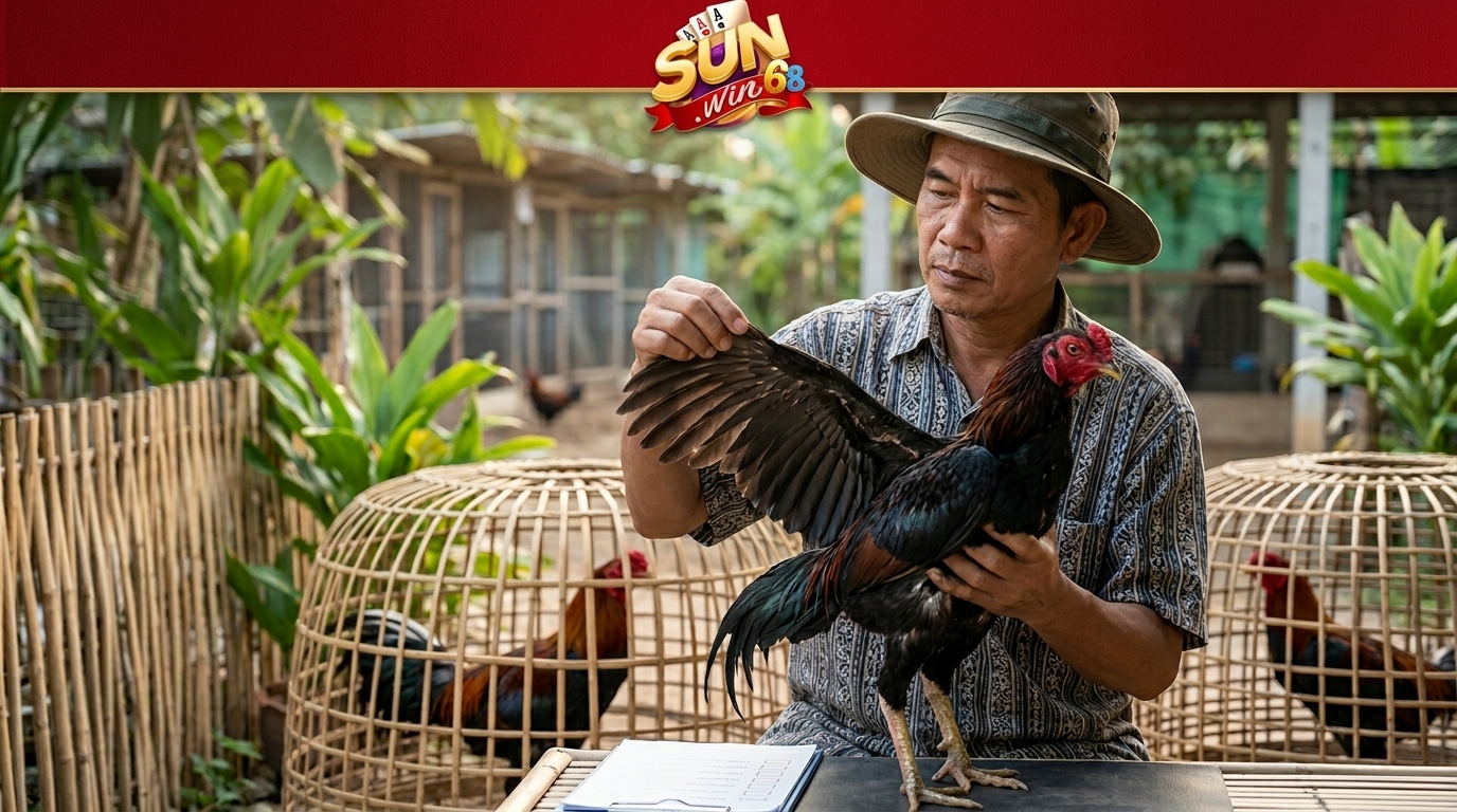Bảng phân loại nên chọn gà đá như thế nào theo màu mạng