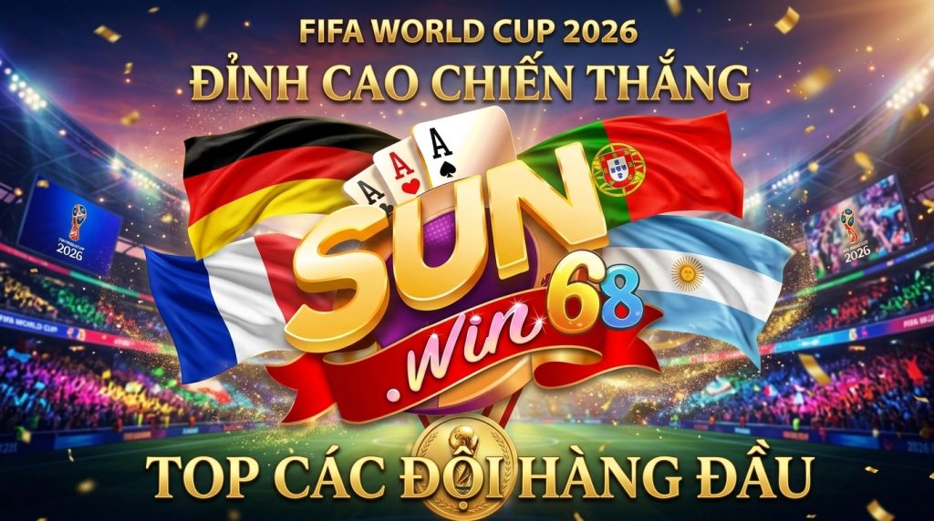 top doi manh nhat world cup 2026 sunwin