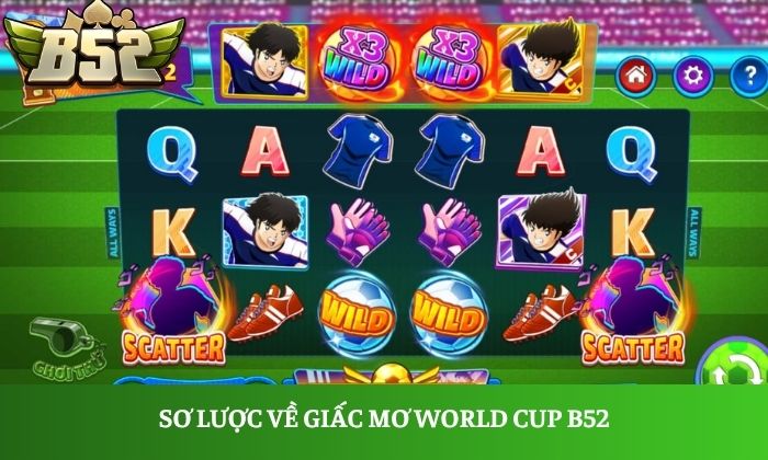 giấc mơ World Cup