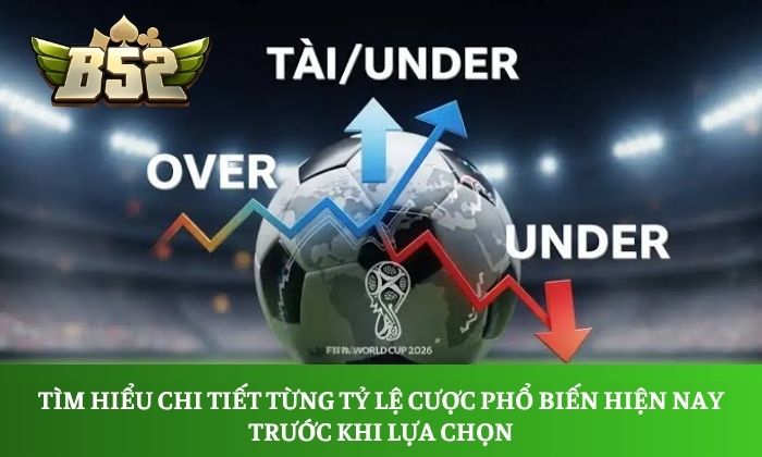 Kèo tài xỉu là gì? Cách đọc và bí kíp soi kèo chuẩn 2026 2 Tìm hiểu chi tiết từng tỷ lệ cược phổ biến hiện nay trước khi lựa chọn